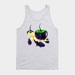 Candy apple turtle Tank Top